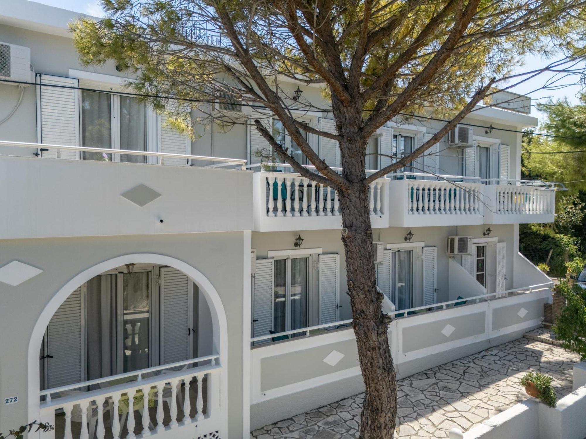 Neraida Studios Τσιλιβί Εξωτερικό φωτογραφία