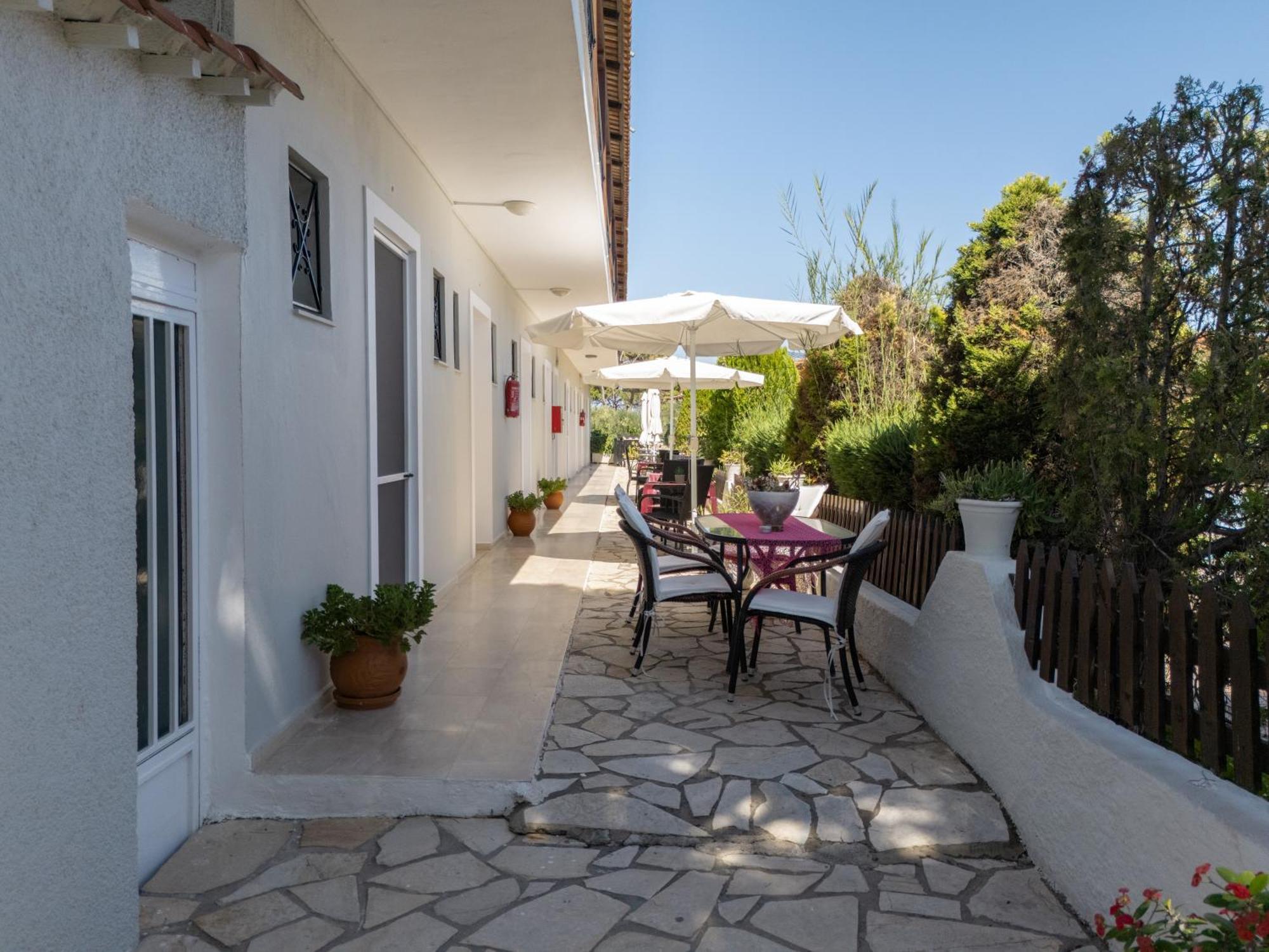 Neraida Studios Τσιλιβί Εξωτερικό φωτογραφία