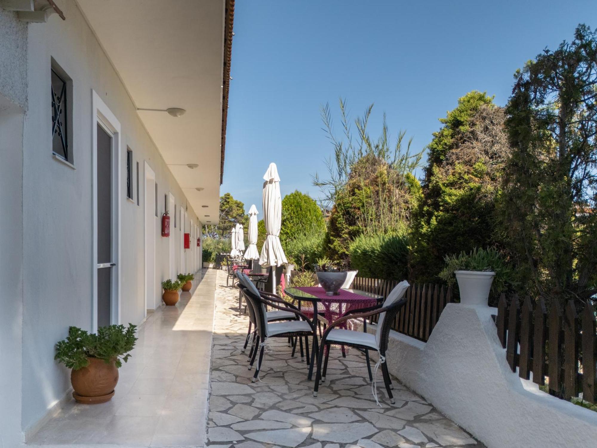 Neraida Studios Τσιλιβί Εξωτερικό φωτογραφία